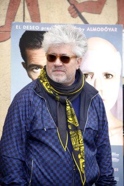 Pedro Almodovar at the American Cinematheque's 2012 Globe Awards Foreign-Language Nominee Event held at the Egyptian Theater in Hollywood, USA on January 15, 2012.
