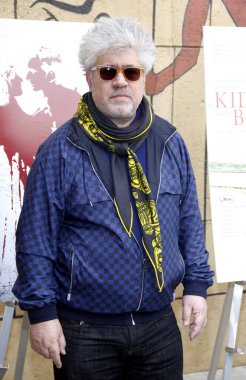 Pedro Almodovar at the American Cinematheque's 2012 Globe Awards Foreign-Language Nominee Event held at the Egyptian Theater in Hollywood, USA on January 15, 2012.