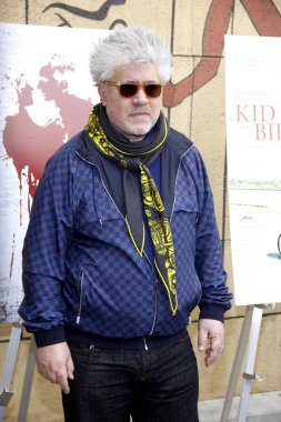 Pedro Almodovar at the American Cinematheque's 2012 Globe Awards Foreign-Language Nominee Event held at the Egyptian Theater in Hollywood, USA on January 15, 2012.
