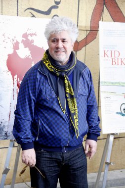 Pedro Almodovar at the American Cinematheque's 2012 Globe Awards Foreign-Language Nominee Event held at the Egyptian Theater in Hollywood, USA on January 15, 2012.