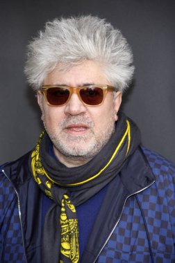 Pedro Almodovar at the American Cinematheque's 2012 Globe Awards Foreign-Language Nominee Event held at the Egyptian Theater in Hollywood, USA on January 15, 2012.