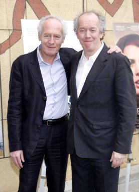 Luc Dardenne and Jean-Pierre Dardenne at the American Cinematheque's 2012 Globe Awards Foreign-Language Nominee Event held at the Egyptian Theater in Hollywood, USA on January 15, 2012.