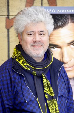 Pedro Almodovar at the American Cinematheque's 2012 Globe Awards Foreign-Language Nominee Event held at the Egyptian Theater in Hollywood, USA on January 15, 2012.