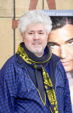 Pedro Almodovar at the American Cinematheque's 2012 Globe Awards Foreign-Language Nominee Event held at the Egyptian Theater in Hollywood, USA on January 15, 2012.