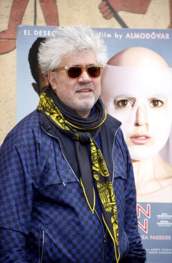 Pedro Almodovar at the American Cinematheque's 2012 Globe Awards Foreign-Language Nominee Event held at the Egyptian Theater in Hollywood, USA on January 15, 2012.