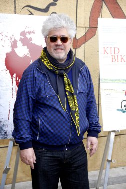 Pedro Almodovar at the American Cinematheque's 2012 Globe Awards Foreign-Language Nominee Event held at the Egyptian Theater in Hollywood, USA on January 15, 2012.