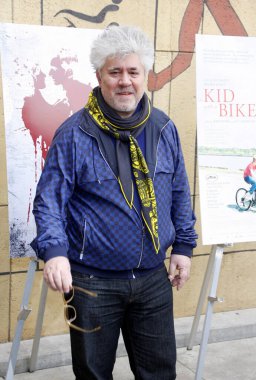 Pedro Almodovar at the American Cinematheque's 2012 Globe Awards Foreign-Language Nominee Event held at the Egyptian Theater in Hollywood, USA on January 15, 2012.