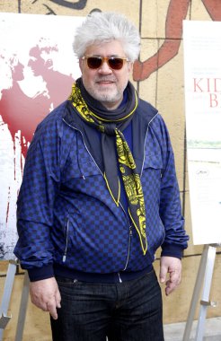 Pedro Almodovar at the American Cinematheque's 2012 Globe Awards Foreign-Language Nominee Event held at the Egyptian Theater in Hollywood, USA on January 15, 2012.