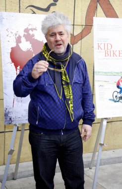 Pedro Almodovar at the American Cinematheque's 2012 Globe Awards Foreign-Language Nominee Event held at the Egyptian Theater in Hollywood, USA on January 15, 2012.
