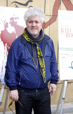 Pedro Almodovar at the American Cinematheque's 2012 Globe Awards Foreign-Language Nominee Event held at the Egyptian Theater in Hollywood, USA on January 15, 2012.