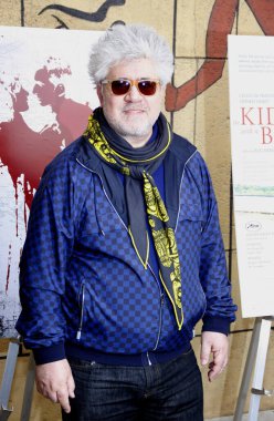 Pedro Almodovar at the American Cinematheque's 2012 Globe Awards Foreign-Language Nominee Event held at the Egyptian Theater in Hollywood, USA on January 15, 2012.