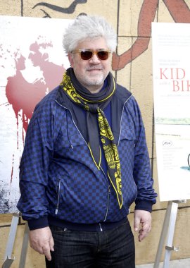 Pedro Almodovar at the American Cinematheque's 2012 Globe Awards Foreign-Language Nominee Event held at the Egyptian Theater in Hollywood, USA on January 15, 2012.