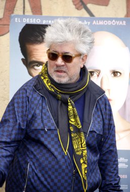 Pedro Almodovar at the American Cinematheque's 2012 Globe Awards Foreign-Language Nominee Event held at the Egyptian Theater in Hollywood, USA on January 15, 2012.