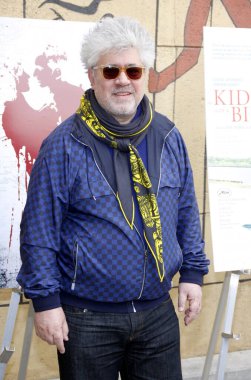 Pedro Almodovar at the American Cinematheque's 2012 Globe Awards Foreign-Language Nominee Event held at the Egyptian Theater in Hollywood, USA on January 15, 2012.