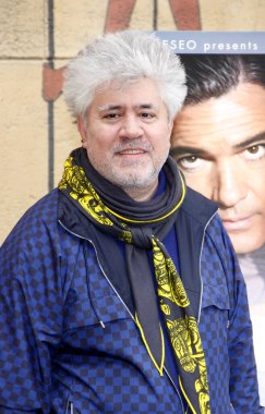 Pedro Almodovar at the American Cinematheque's 2012 Globe Awards Foreign-Language Nominee Event held at the Egyptian Theater in Hollywood, USA on January 15, 2012.