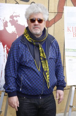 Pedro Almodovar at the American Cinematheque's 2012 Globe Awards Foreign-Language Nominee Event held at the Egyptian Theater in Hollywood, USA on January 15, 2012.