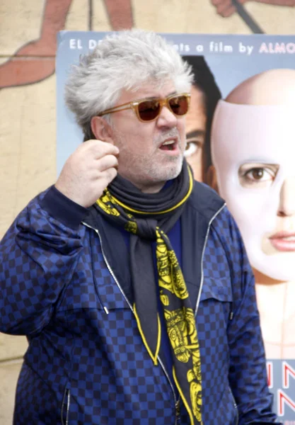 Pedro Almodovar at the American Cinematheque's 2012 Globe Awards Foreign-Language Nominee Event held at the Egyptian Theater in Hollywood, USA on January 15, 2012.