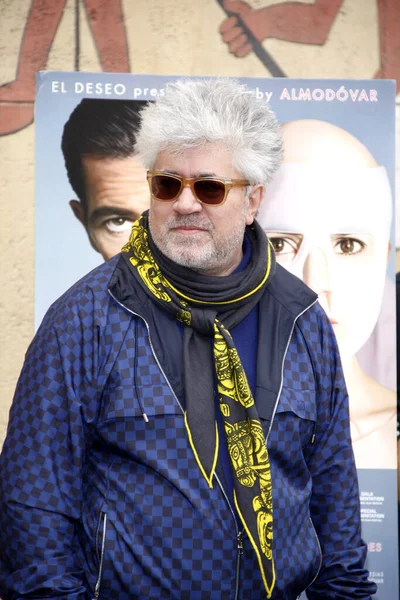 Pedro Almodovar American Cinematheque 2012 Globe Awards Foreign Language Nominee — Foto Stock