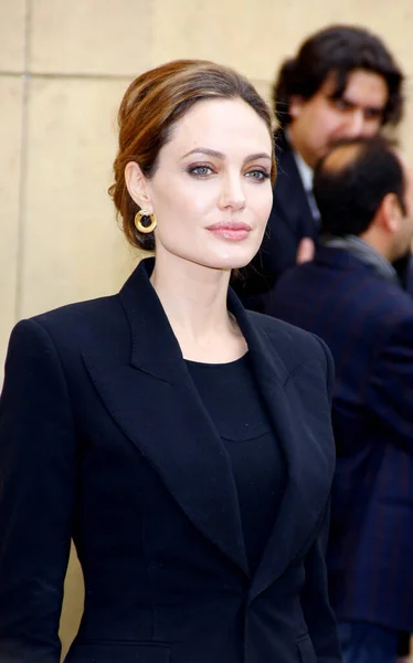 Angelina Jolie American Cinematheque 2012 Globe Awards Foreign Language Nominee — Stockfoto
