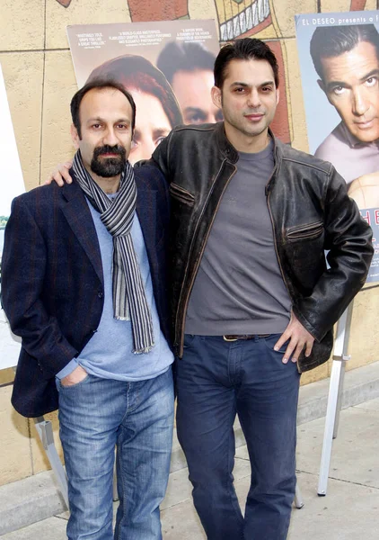 Asghar Farhadi Peyman Moaadi American Cinematheque 2012 Globe Awards Foreign — Stockfoto