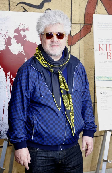 Pedro Almodovar at the American Cinematheque's 2012 Globe Awards Foreign-Language Nominee Event held at the Egyptian Theater in Hollywood, USA on January 15, 2012.