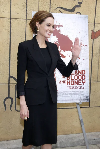 Angelina Jolie American Cinematheque 2012 Globe Awards Foreign Language Nominee — Stock fotografie