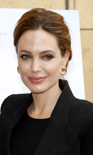 Angelina Jolie American Cinematheque 2012 Globe Awards Foreign Language Nominee — Fotografia de Stock