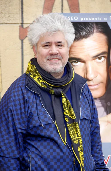 Pedro Almodovar at the American Cinematheque's 2012 Globe Awards Foreign-Language Nominee Event held at the Egyptian Theater in Hollywood, USA on January 15, 2012.