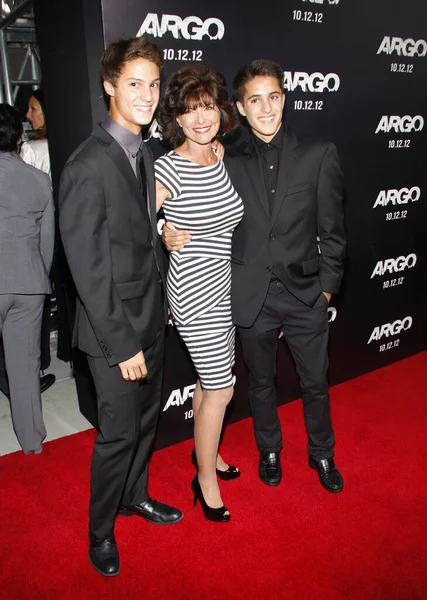Adrienne Barbeau Los Angeles Premiere Argo Held Ampas Samuel Goldwyn — ストック写真