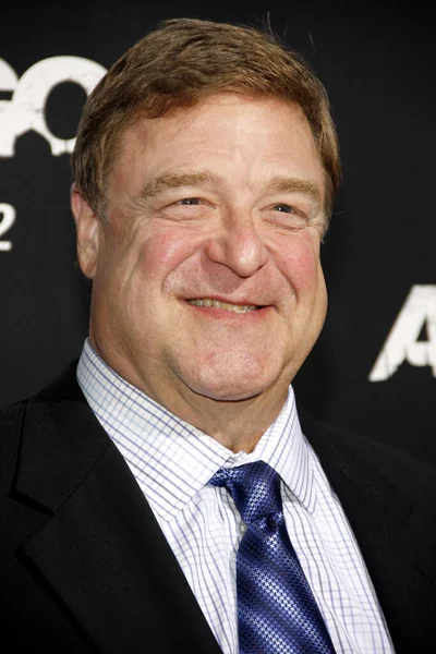 John Goodman Los Angeles Premiere Argo Held Ampas Samuel Goldwyn — Foto Stock