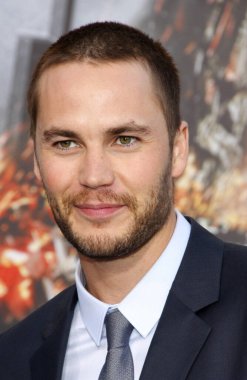 LOS ANGELES, USA - MAY 10: Taylor Kitsch at the Los Angeles premiere of 