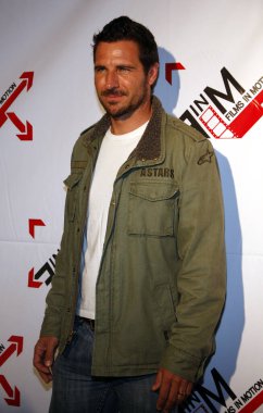 Edward Quinn at the World premiere of 'Blood Out' held at the Directors Guild of America in Hollywood, USA on April 25, 2011.