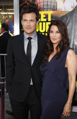 HOLLYWOOD, CALIFORNIA - June 30, 2011. Jason Bateman and Amanda Anka at the Los Angeles premiere of 