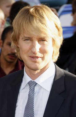 HOLYWOOD, CALIFORNIA - 18 Haziran 2011. aktör Owen Wilson Los Angeles 'taki El Capitan Tiyatrosu' nda düzenlenen 