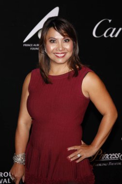 Monako ve Cartier Prensesi Grace Kelly onuruna 22 Ekim 2009 'da ABD' nin Beverly Hills kentinde düzenlenen Rodeo Drive Walk of Style ödülünde ayakkabı tasarımcısı Taryn Rose.