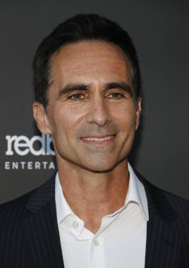 Nestor Carbonell at the Los Angeles premiere of 'Bandit' held at the Harmony Gold Theater in Hollywood, USA on September 21, 2022. clipart
