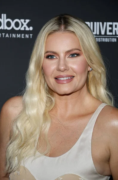 Elisha Cuthbert Los Angeles Premiere Bandit Held Harmony Gold Theater — Stock Photo, Image