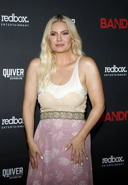 Elisha Cuthbert Los Angeles Premiere Bandit Held Harmony Gold Theater — Stock Photo, Image