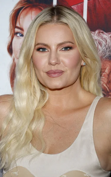 Elisha Cuthbert Los Angeles Premiere Bandit Held Harmony Gold Theater — Stock Photo, Image