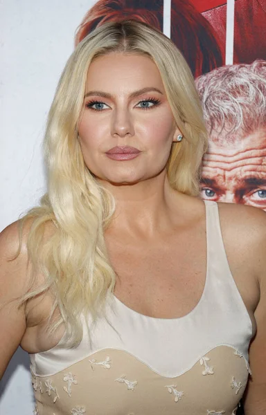 Elisha Cuthbert Los Angeles Premiere Bandit Held Harmony Gold Theater — Stock Photo, Image