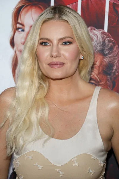 Elisha Cuthbert Los Angeles Premiere Bandit Held Harmony Gold Theater — Stock Photo, Image