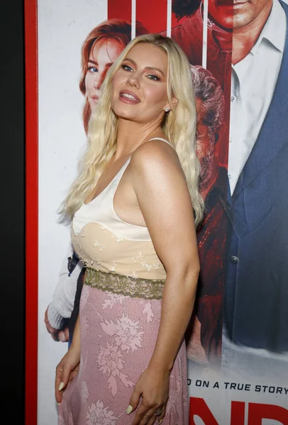 Elisha Cuthbert Los Angeles Premiere Bandit Held Harmony Gold Theater — Stock Photo, Image