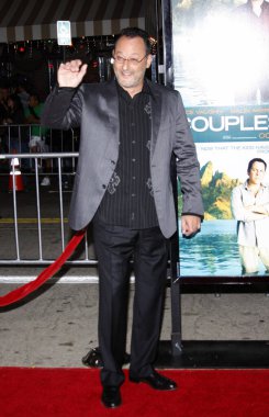 Aktör Jean Reno, 5 Ekim 2009 'da ABD' nin Kaliforniya eyaletinin Westwood kentindeki Mann Village Tiyatrosu 'nda düzenlenen 