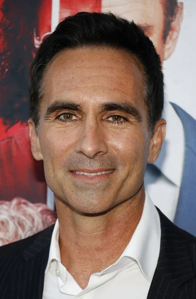 Actor Nestor Carbonell Los Angeles Premiere Bandit Held Harmony Gold — Stock Photo, Image