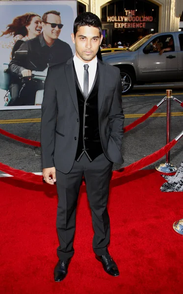 Schauspieler Wilmer Valderrama Bei Der Weltpremiere Von Larry Crowne Grauman — Stockfoto