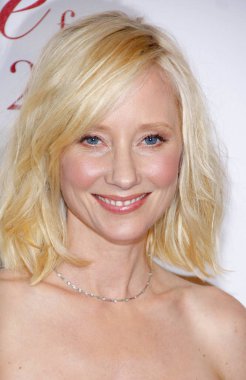 Anne Heche, 20 Nisan 2012 'de ABD' nin Kaliforniya eyaletinin Los Angeles kentindeki Beverly Wilshire Four Seasons Oteli 'nde düzenlenen 17.. 
