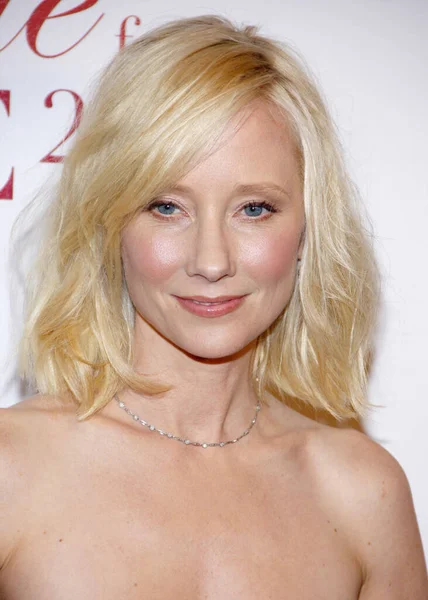 Anne Heche 17ª Gala Anual Taste Cure Celebrada Beverly Wilshire — Foto de Stock