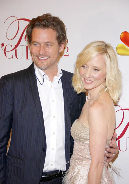 Anne Heche James Tupper 17ª Gala Anual Taste Cure Celebrada — Foto de Stock