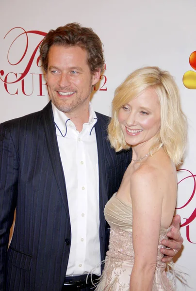 Anne Heche James Tupper 17Th Annual Taste Cure Gala Held — Stock Photo, Image