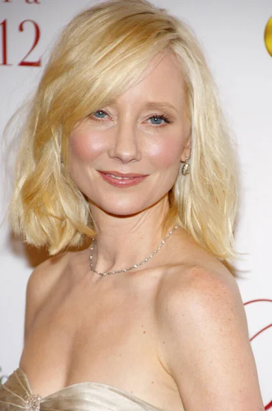 Anne Heche 17E Jaarlijkse Taste Cure Gala Gehouden Het Beverly — Stockfoto